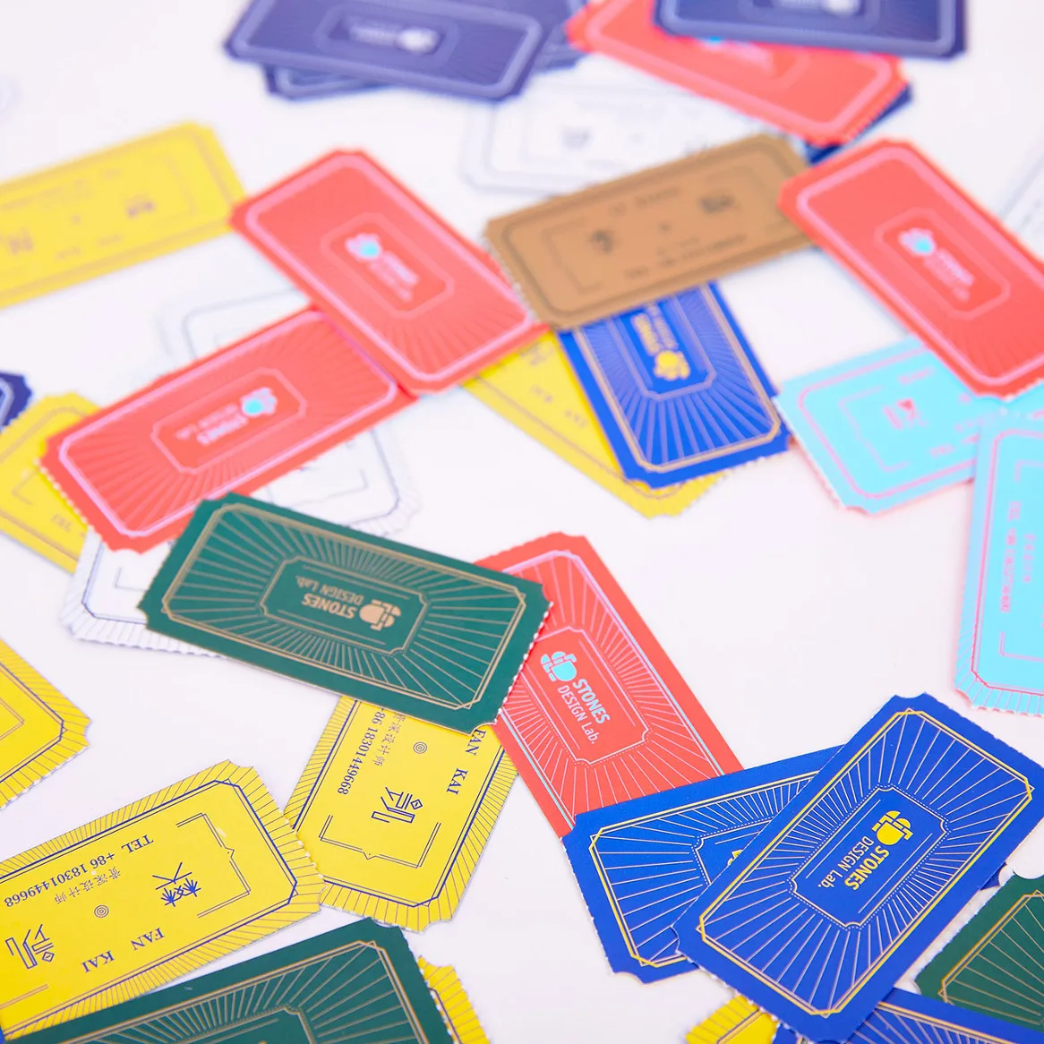 B Cards square cover image
