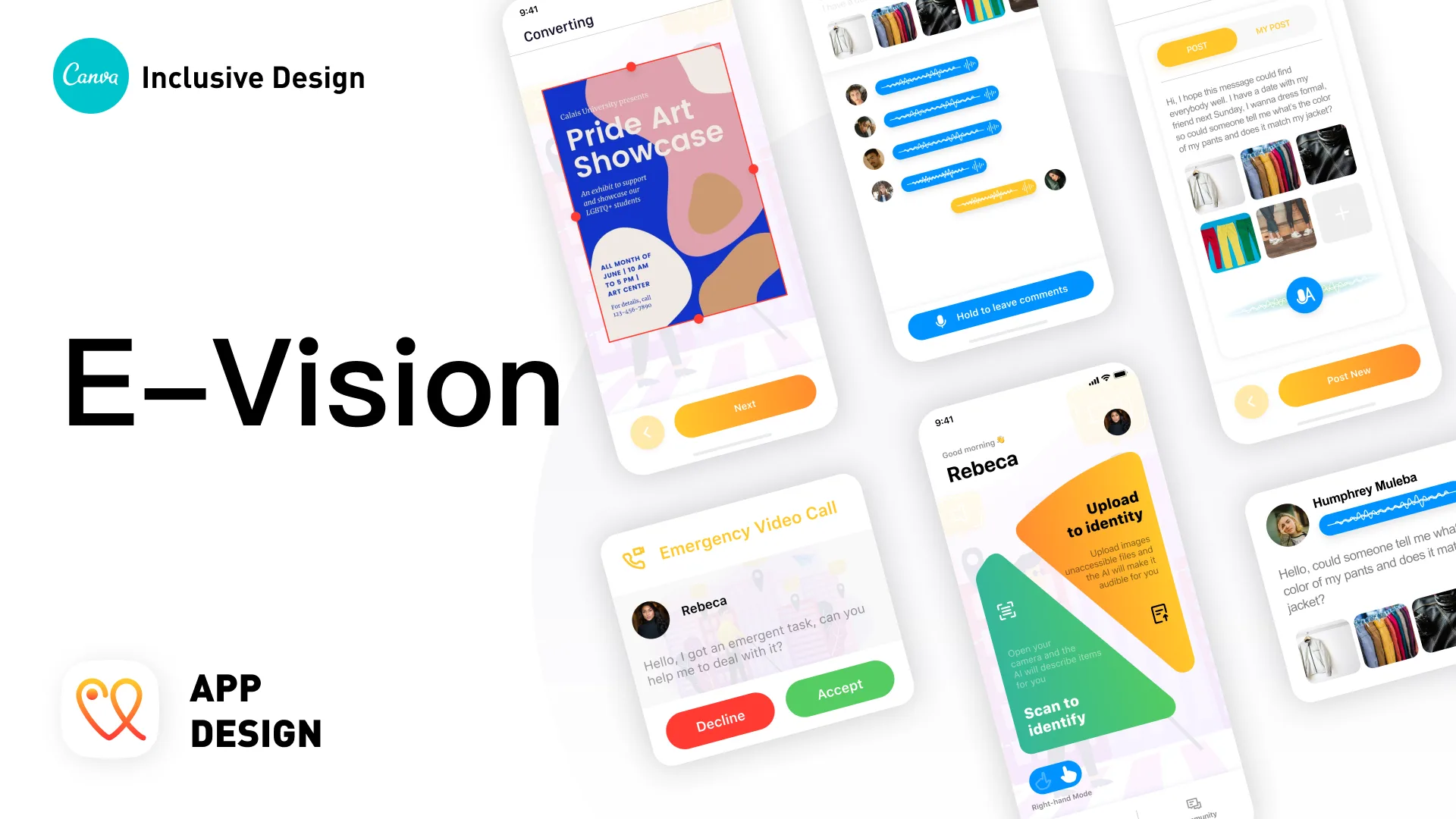 E Vision cover