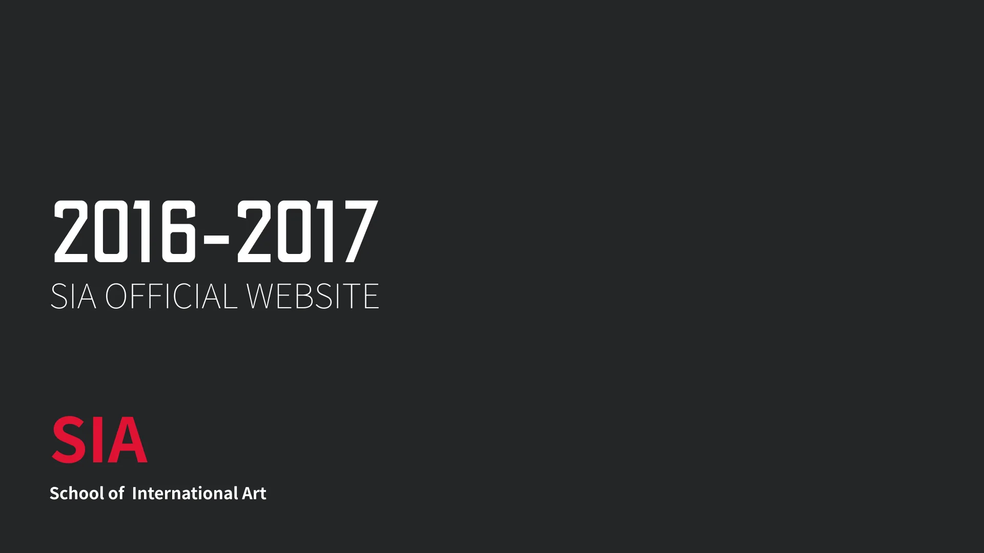 SIA 2016-2017 detail 1