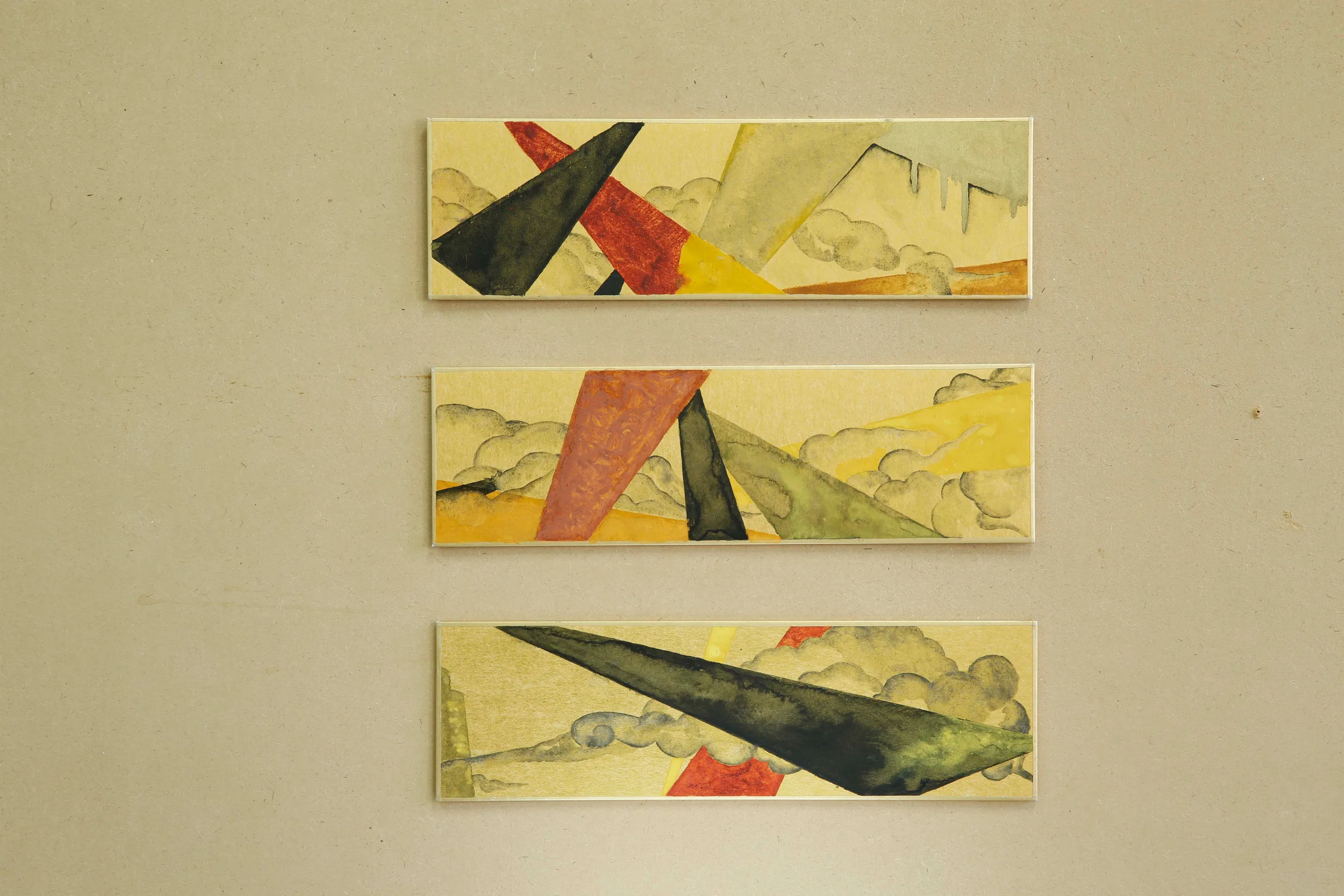 Wang Zhiyan business card cover